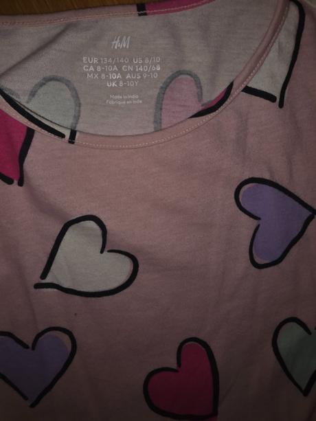 Saty 134/140, h&m,140