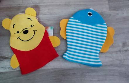 Rukavice na kupanie, 