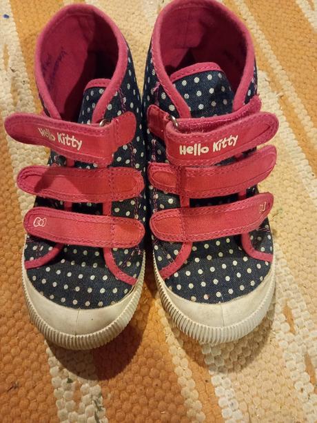 Tenisky hello kitty, 30
