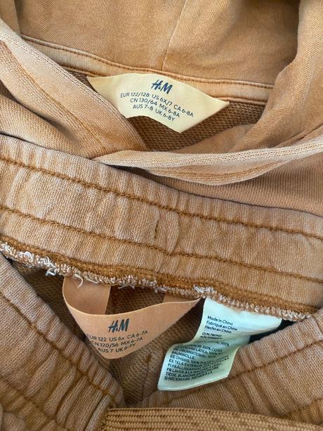 Lindex tričko 128+súprava h&m 122/128, lindex,122