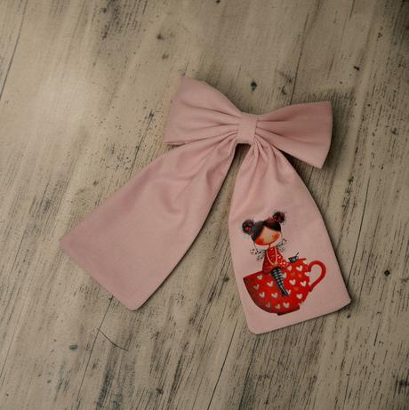 Maxi mašle do vlasov na štipec, 