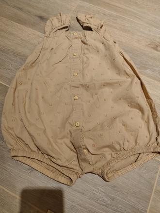 Letný overal h&m top stav, h&m,92