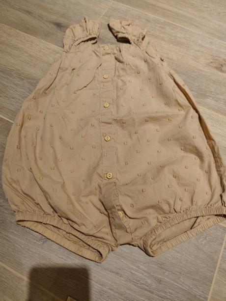 Letný overal h&m top stav, h&m,92