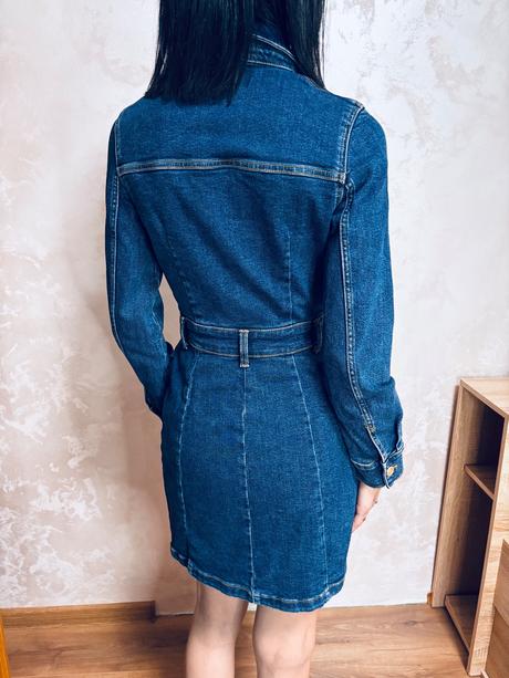 Riflové šaty, zara,xs