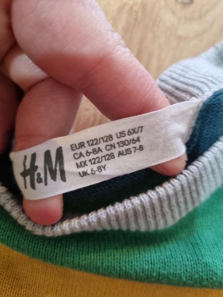 Tenky svetrik, h&m,122