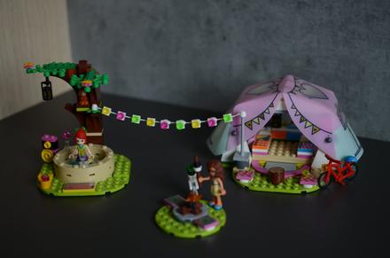 Lego friends 41392 luxusné kempovanie v prírode, 