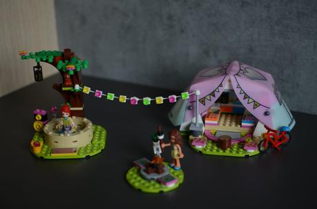 Lego friends 41392 luxusné kempovanie v prírode, 