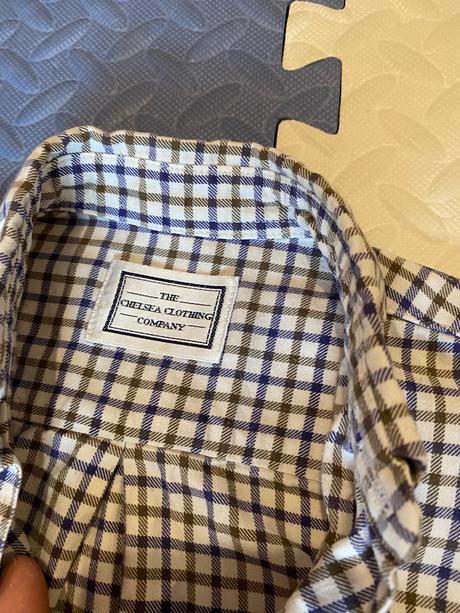 Kockovana košeľa, 110