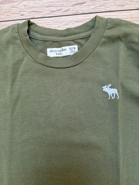 Tričko a&f, abercrombie&fitch,164