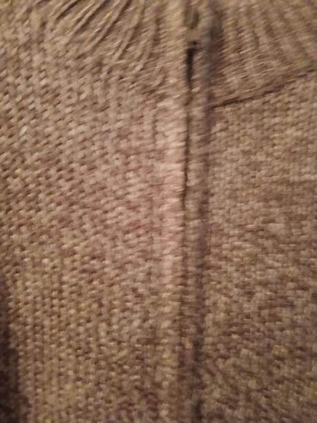 Sveter, green trees,m