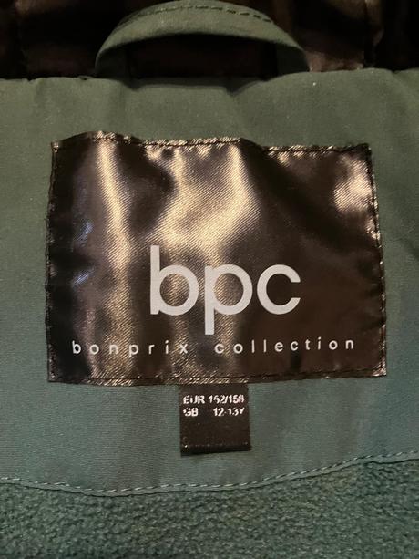 Chlapčenská zimná bunda, bonprix,152