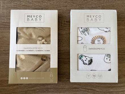 Ulitka meyco baby 2ks,