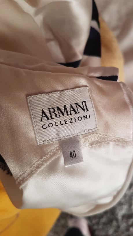 Armani saténový floral top, armani,s