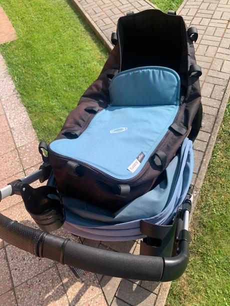 Kočík, bugaboo,bugaboo buffalo