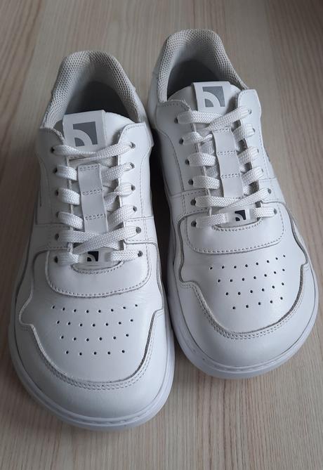 Barebarics zing - all white - leather 38, be lenka,38