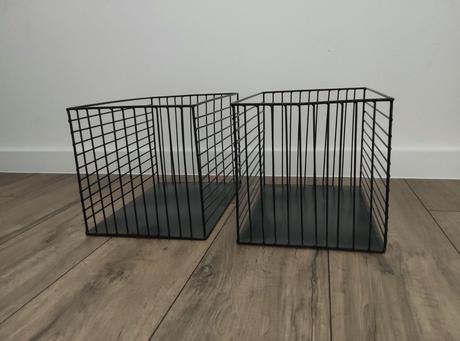 Úložné kovové košíky- 2ks, 