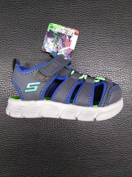 Detské sandálky zn. skechers 20 60047 b, skechers,25