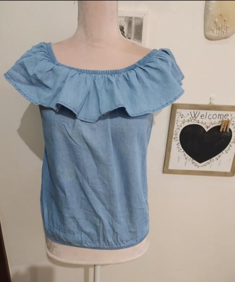 Rifľová blúzka, s