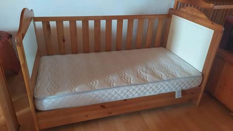 Postieľka z masívneho dreva 140x70, šírka (cm): 70,dĺžka (cm): 140