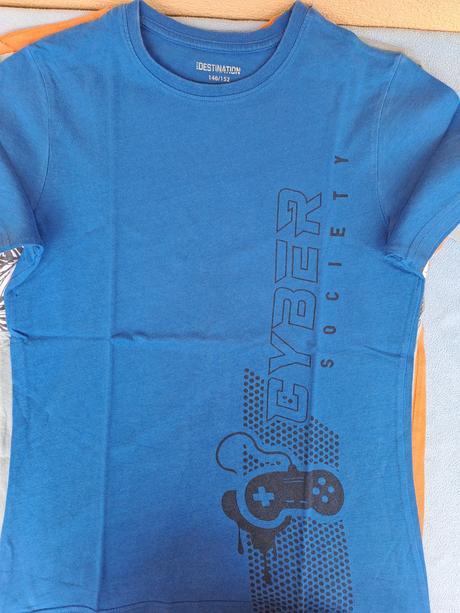 Tričká letné 5ks, 152