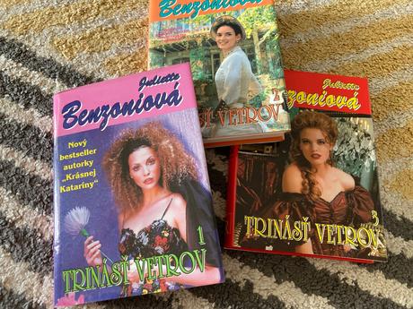 Trinásť vetrov 1-prvé vyd.1993,