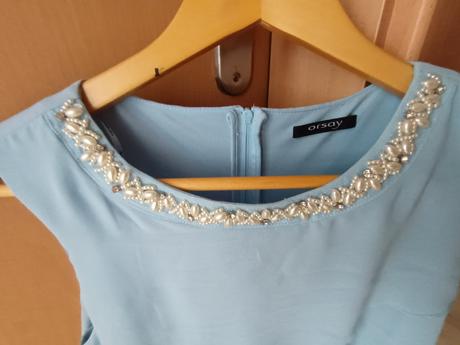 Spoločenské krátke saty, orsay,38