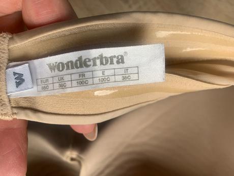 Dámska korzetová push-up podprsenka wonderbra, 85c
