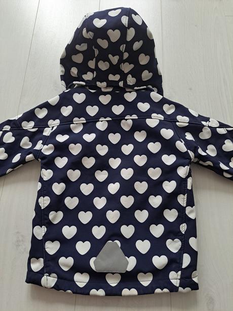 Softshellova bunda, h&m,104