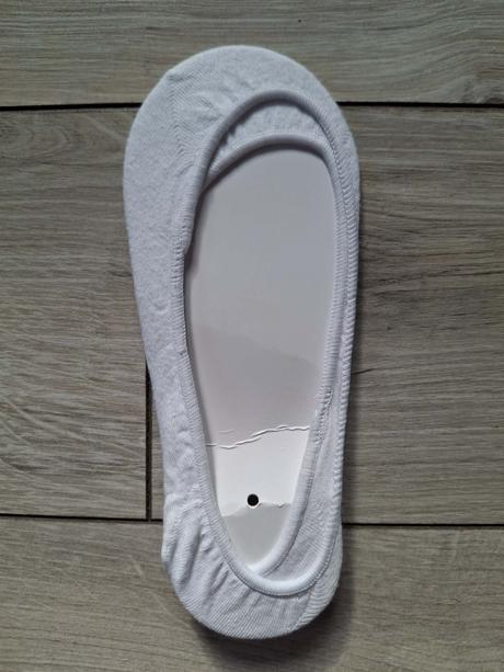 Dámske ponožky do baleriniek, f&f,38