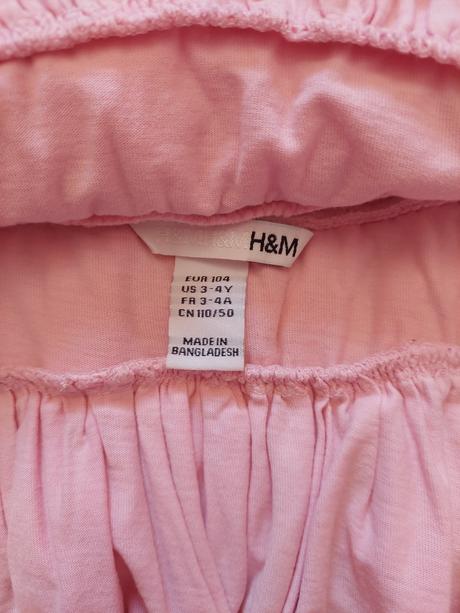 Sukňa, h&m,104