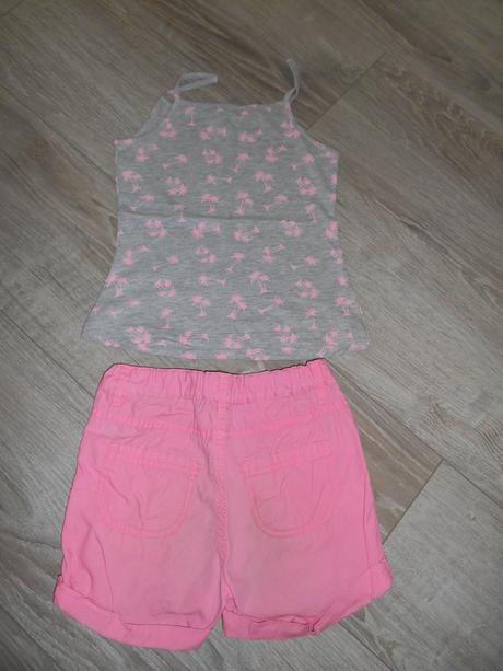Šortky + tielko, dopodopo,122