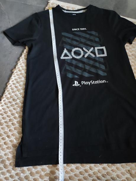 Kvalitné bavlnené tričko, 164