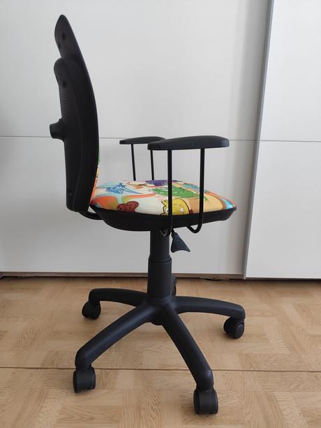 Detská otočna stolička dino, 