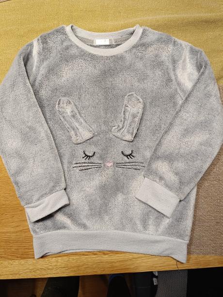 Zamatová mikinka, pepco,116