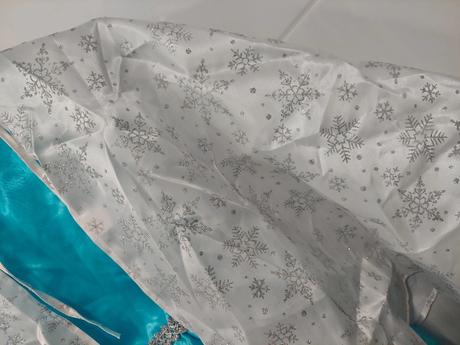 Princezná / elsa karnevalové šaty+ plášť 128-140,