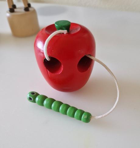 Motorické drevene hračky, 