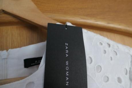 Zara madeirove nadherne saty vel. l, zara,l