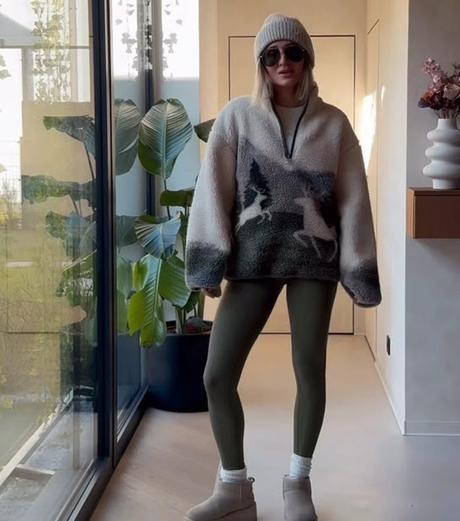 Nadherna viral bunda znacky oysho,
