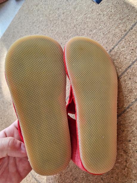 Ef barefoot papučky 26, 26