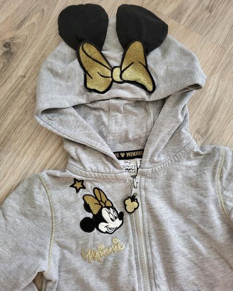 Mikina minnie mouse 98-104 na 3-4 roky, disney,98