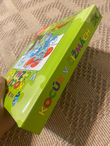 Kocúr v čižmách naše rozprávky marie tichá,