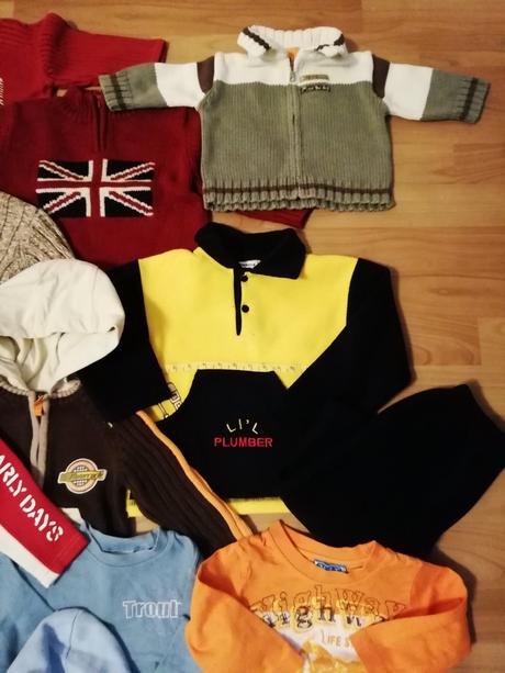 Balik oblecenia, 86–98