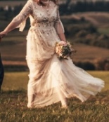 Šaty needle&thread, 