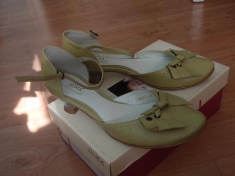 Nenosené kožené topánky  zn. juma, 39