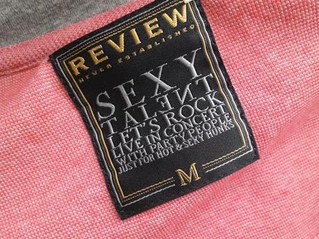 Pánske tričko zn.review, m