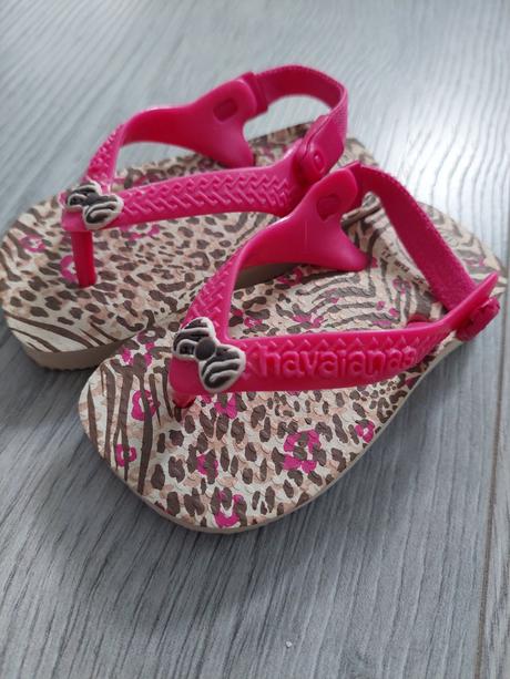 Havaianas topánky sandále s mašľou 21,vd 12,5cm, 21