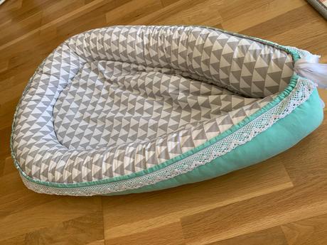 Hniezdo pre bábätko-obojstranne, šírka (cm): 60,dĺžka (cm): 70