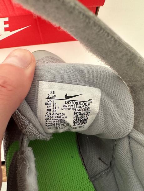 Nike tenisky 34, nike,34