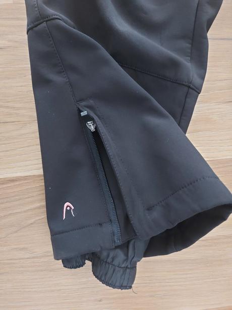 Softshellove nohavice, 140