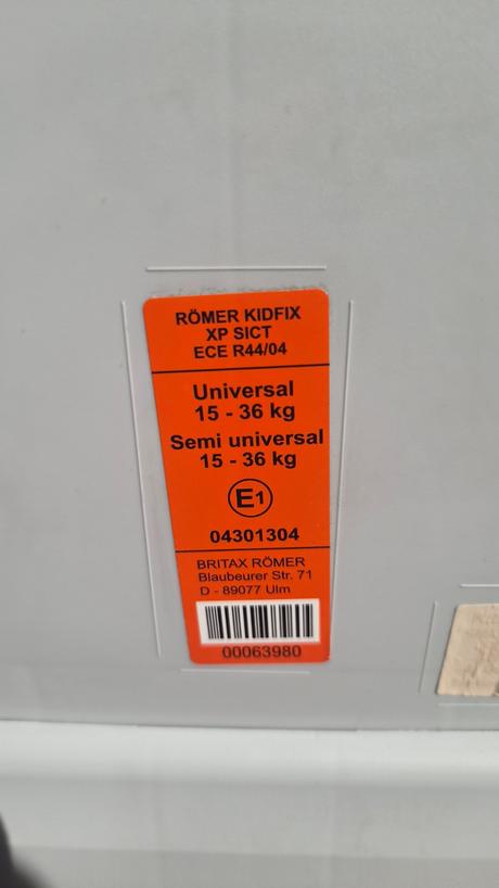 Autosedačka romer, römer